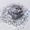 2020 cosmetic chameleon chunky nail art glitter